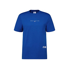 Volnočasové tričko Red Bull Bora Hansgrohe modré - edice PRO CYCLING - S