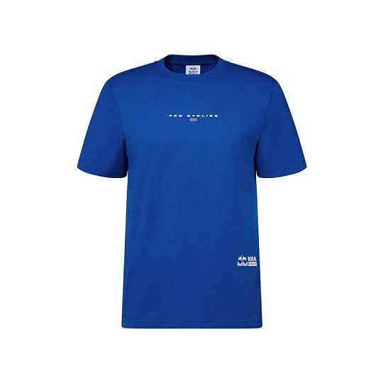 Volnočasové tričko Red Bull Bora Hansgrohe modré - edice PRO CYCLING - S