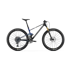 MONDRAKER MONDRAKER F-Podium Carbon RR, carbon/polaris/racing silver, 2024 MONDRAKER MONDRAKER F-Podium Carbon RR, carbon/polaris/racing silver, 2024