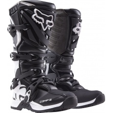MX boty FOX Comp 5 Boot Black/White MX boty FOX Comp 5 Boot Black/White