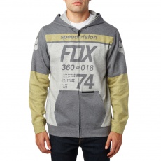 Pánská mikina Fox Draftr Zip Fleece Midnight Pánská mikina Fox Draftr Zip Fleece Midnight
