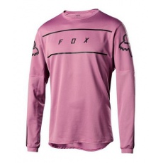 Pánský dres Fox Flexair LS Fine Line Jersey Purple Haze vel. L Pánský dres Fox Flexair LS Fine Line Jersey Purple Haze vel. L