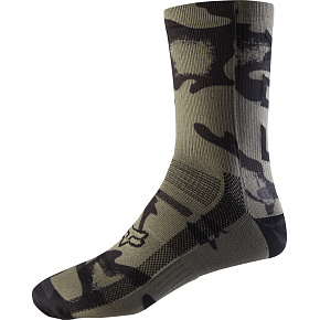 Cyklo ponožky Fox 8 Print Sock Cam Cyklo ponožky Fox 8 Print Sock Cam