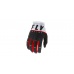 rukavice KINETIC K120 2020, FLY RACING (černá/bílá/červená)
