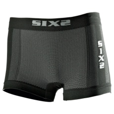 SIXS BOX boxerky carbon černá