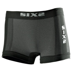 SIXS BOX boxerky carbon černá SIXS BOX boxerky carbon černá