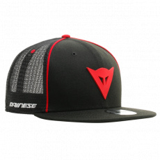 Kšiltovka DAINESE 9FIFTY TRUCKER SNAPBACK černo/červená