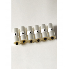 Náhradní Roll off VUE Vue Roll Off Film - 6Pk Clear Náhradní Roll off VUE Vue Roll Off Film - 6Pk Clear
