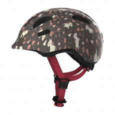 cyklo přilba SMILEY 2.0 rose, ABUS, dětská (černá/růžová) cyklo přilba SMILEY 2.0 rose, ABUS, dětská (černá/růžová)