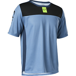 Dětský dres Fox Yth Defend Ss Jersey Dusty Blue * Dětský dres Fox Yth Defend Ss Jersey Dusty Blue *