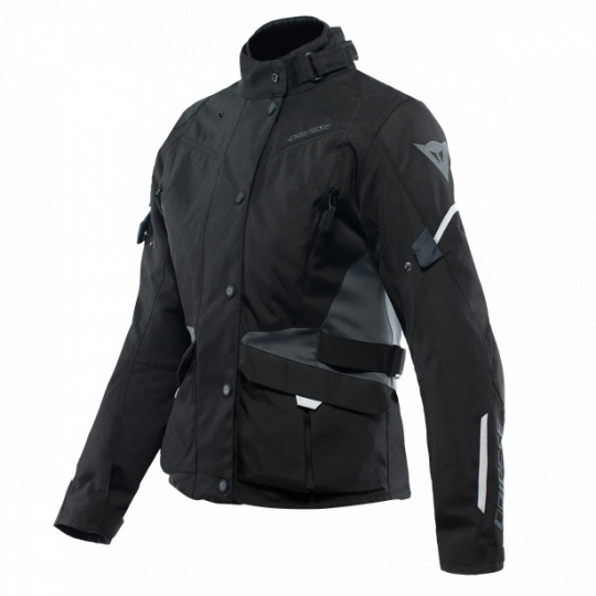 Dámská moto bunda DAINESE TEMPEST 3 D-DRY černá/ebony