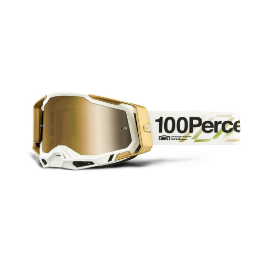 RACECRAFT 100% brýle SUCCESSION, true zlaté plexi