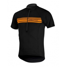 Alpinestars Lunar SS Jersey dres Black Spicy Orange - vel. L