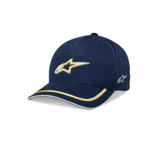 kšiltovka ASCENSION SNAPBACK, ALPINESTARS (modrá/zlatá)