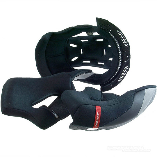 Interiér do přilby SCORPION EXO-530/530i standard Interiér do přilby SCORPION EXO-530/530i standard