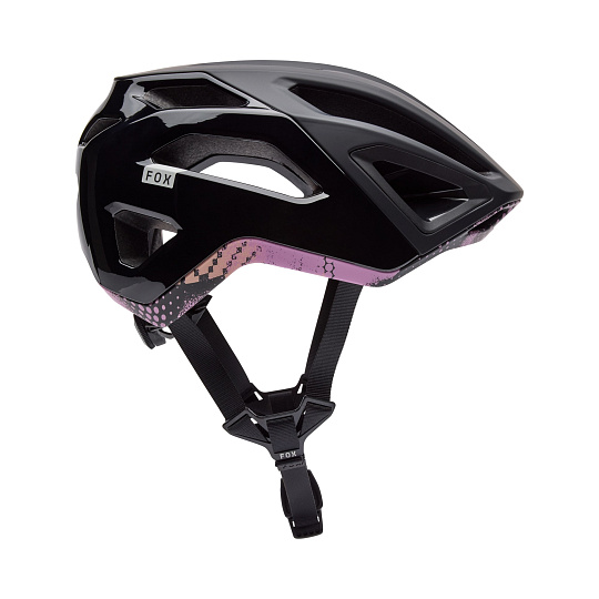 Trail/enduro přilba Fox Crossframe Pro Pulse, Ce  Dusty Rose