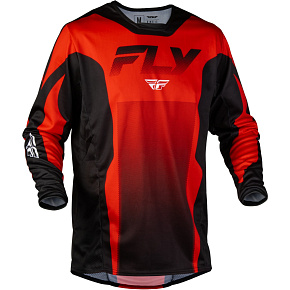 dres KINETIC FADE, FLY RACING - USA (červená/černá/bílá) dres KINETIC FADE, FLY RACING - USA (červená/černá/bílá)