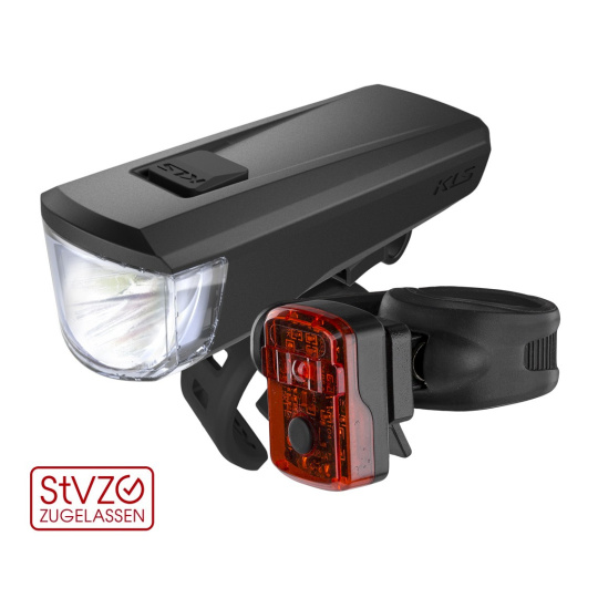 KELLYS Osvětlení set KLS NOBLE USB KELLYS Osvětlení set KLS NOBLE USB