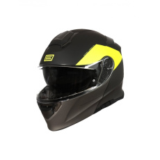 Moto přilba ORIGINE DELTA BASIC VIRGIN matná fluo žluto/černo/titanová Moto přilba ORIGINE DELTA BASIC VIRGIN matná fluo žluto/černo/titanová