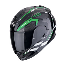 Moto přilba SCORPION EXO-491 KRIPTA černo/zeleno/bílá Moto přilba SCORPION EXO-491 KRIPTA černo/zeleno/bílá