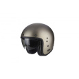 Moto přilba SCORPION BELFAST solid titanová