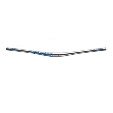 NS Bikes Evidence řidítka 31,8 mm Silver Blue NS Bikes Evidence řidítka 31,8 mm Silver Blue