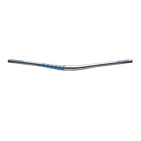 NS Bikes Evidence řidítka 31,8 mm Silver Blue NS Bikes Evidence řidítka 31,8 mm Silver Blue