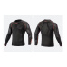 ALPINESTARS Ride Tech v2 Top LS Summer Black Red funkční triko