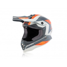 motokros přilba Acerbis Junior Steeloranž/šedá motokros přilba Acerbis Junior Steeloranž/šedá