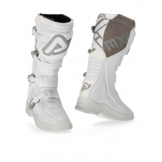 ACERBIS motokrosové boty X Teambílá ACERBIS motokrosové boty X Teambílá