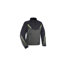 bunda HINTERLAND DRY2DRY™, OXFORD ADVANCED (černá/šedá/žlutá fluo) bunda HINTERLAND DRY2DRY™, OXFORD ADVANCED (černá/šedá/žlutá fluo)