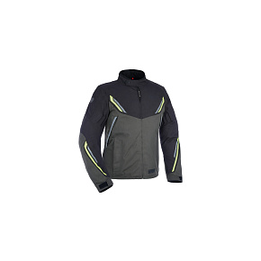 bunda HINTERLAND DRY2DRY™, OXFORD ADVANCED (černá/šedá/žlutá fluo) bunda HINTERLAND DRY2DRY™, OXFORD ADVANCED (černá/šedá/žlutá fluo)