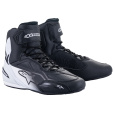 boty FASTER-3, ALPINESTARS (černá/bílá) 2024