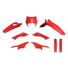 sada plastů SURRON, RTECH (červená, 6 dílů)