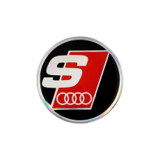 Audi 3D samolepka Audi Sport Audi 3D samolepka Audi Sport