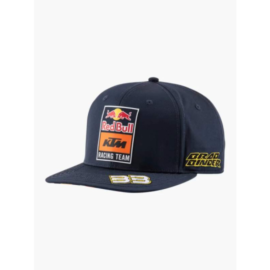 KTM Red Bull týmová kšiltovka MotoGP B. Binder s rovným kšiltem