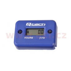 měřič motohodin, Q-TECH (modrý) měřič motohodin, Q-TECH (modrý)
