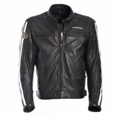 Moto bunda RICHA RETRO RACING černá kožená Moto bunda RICHA RETRO RACING černá kožená