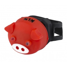 KELLYS Osvětlení zadní KLS PIGGY, red KELLYS Osvětlení zadní KLS PIGGY, red