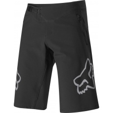 Dětské cyklo šortky Fox Youth Defend S Short Black Dětské cyklo šortky Fox Youth Defend S Short Black