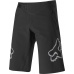 Dětské cyklo šortky Fox Youth Defend S Short Black