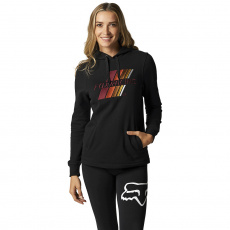 Dámská mikina Fox Power Slide Po Fleece Black Dámská mikina Fox Power Slide Po Fleece Black