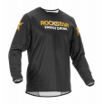 dres KINETIC ROCKSTAR, FLY RACING - USA 2023 (černá/zlatá)