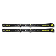 sjezdové lyže BLIZZARD Quattro 8.4 Ti + binding TPX 12 DEMO, black/anthracite/lime sjezdové lyže BLIZZARD Quattro 8.4 Ti + binding TPX 12 DEMO, black/anthracite/lime