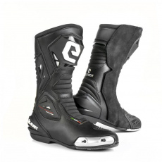 Moto boty ELEVEIT SP-01 WP černé Moto boty ELEVEIT SP-01 WP černé