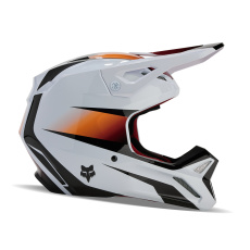 Pánská X přilba Fox V1 Flora Helmet  White/Black