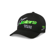 kšiltovka ENTITLED, ALPINESTARS (černá/zelená)