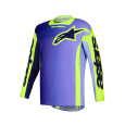 dres RACER PORTL, ALPINESTARS (fialová/žlutá fluo) 2026