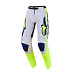 kalhoty RACER AIR RIWAY, ALPINESTARS (světle šedá/žlutá fluo/modrá) 2026