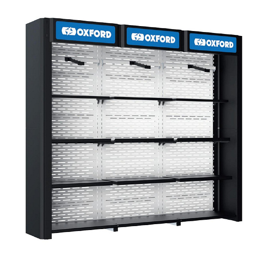 Stojan OXFORD univerzální 1x  (ŠxVxHL = 2600x2300x573 mm)